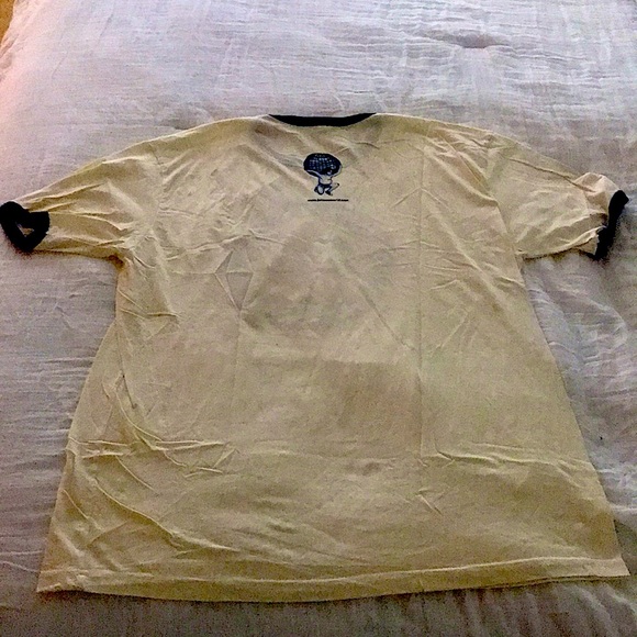 Comedian Felipe Esparza “WHAT’S UP FOOL?” PODCAST T-SHIRT ∙ CREAM RINGER - Picture 4 of 5